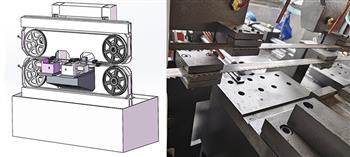 又一臺(tái)定制專機(jī)：JFSJT-100雙鋸條帶鋸床